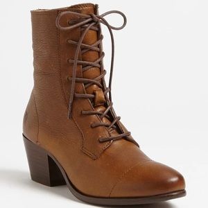 Frye Brown Courtney Boots